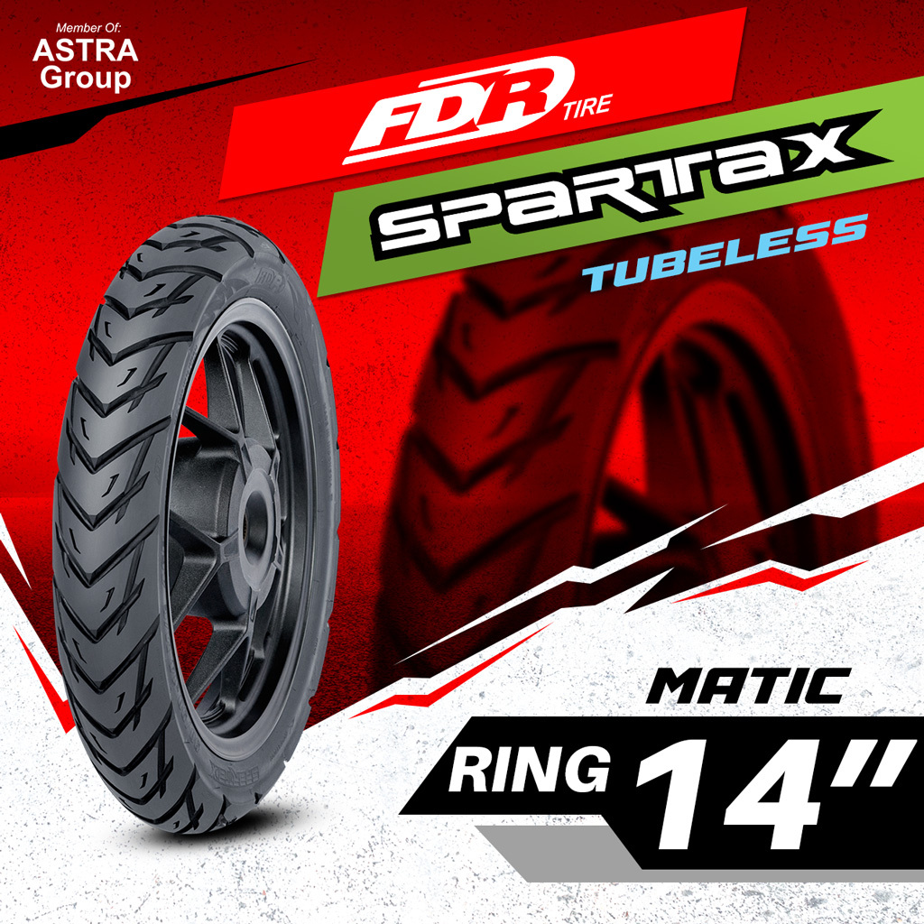 FDR SPARTAX - Ban Motor Tubeless Ring 14