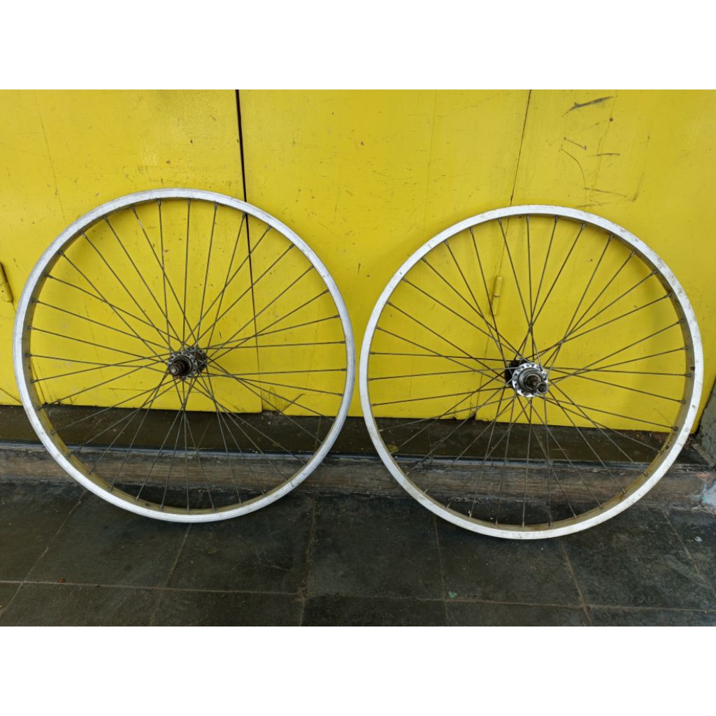 velk sepeda mtb 24 alloy siap pakai