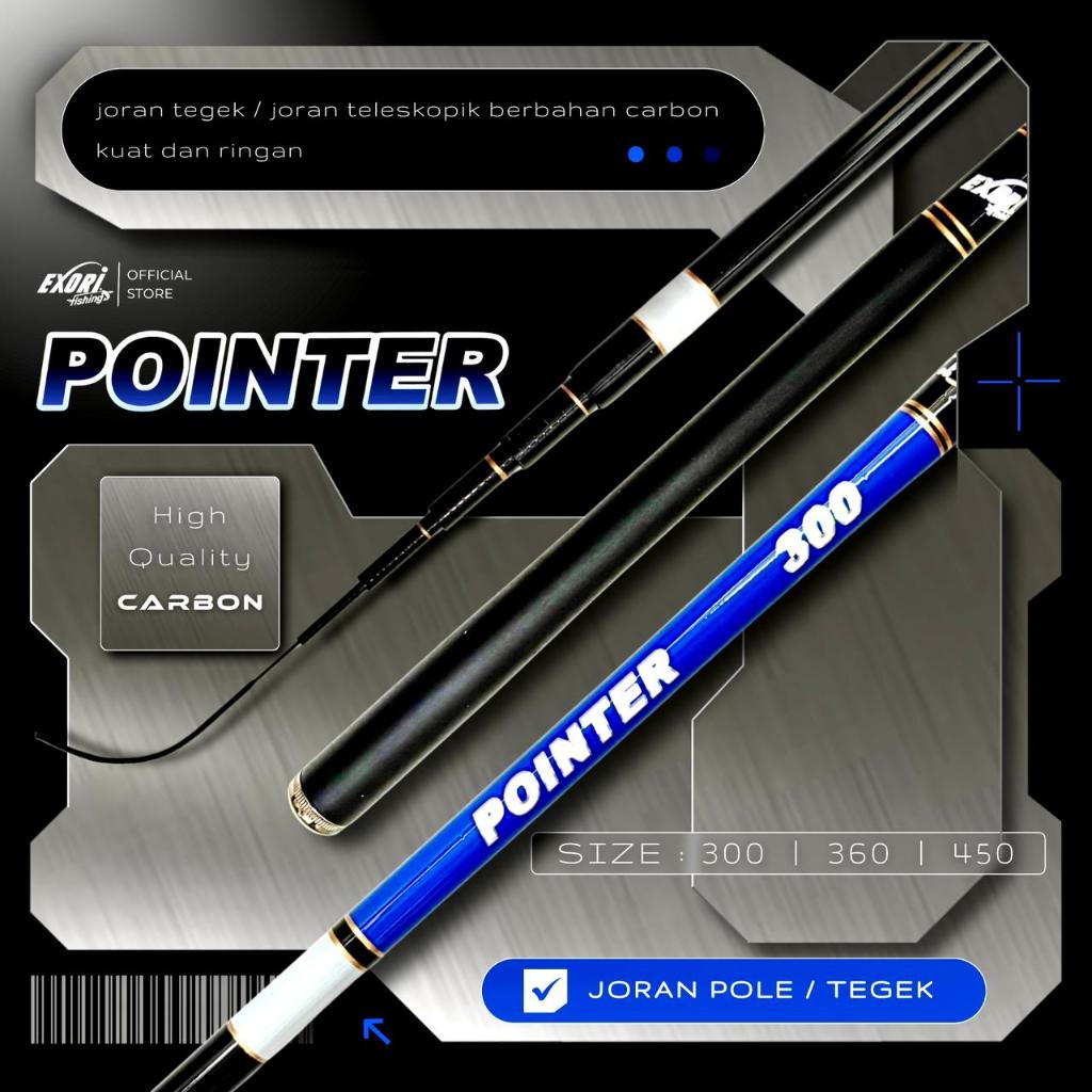 Joran Tegek Exori Pointer 300 s/d 450 | Joran Tegek | Carbon