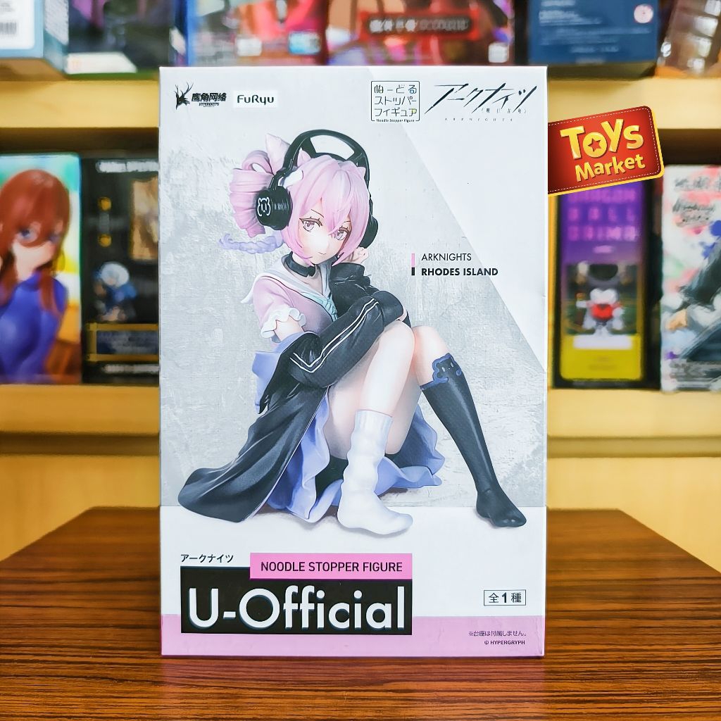 FURYU Noodle Stopper Figure Arknights Rhodes Island U-Official