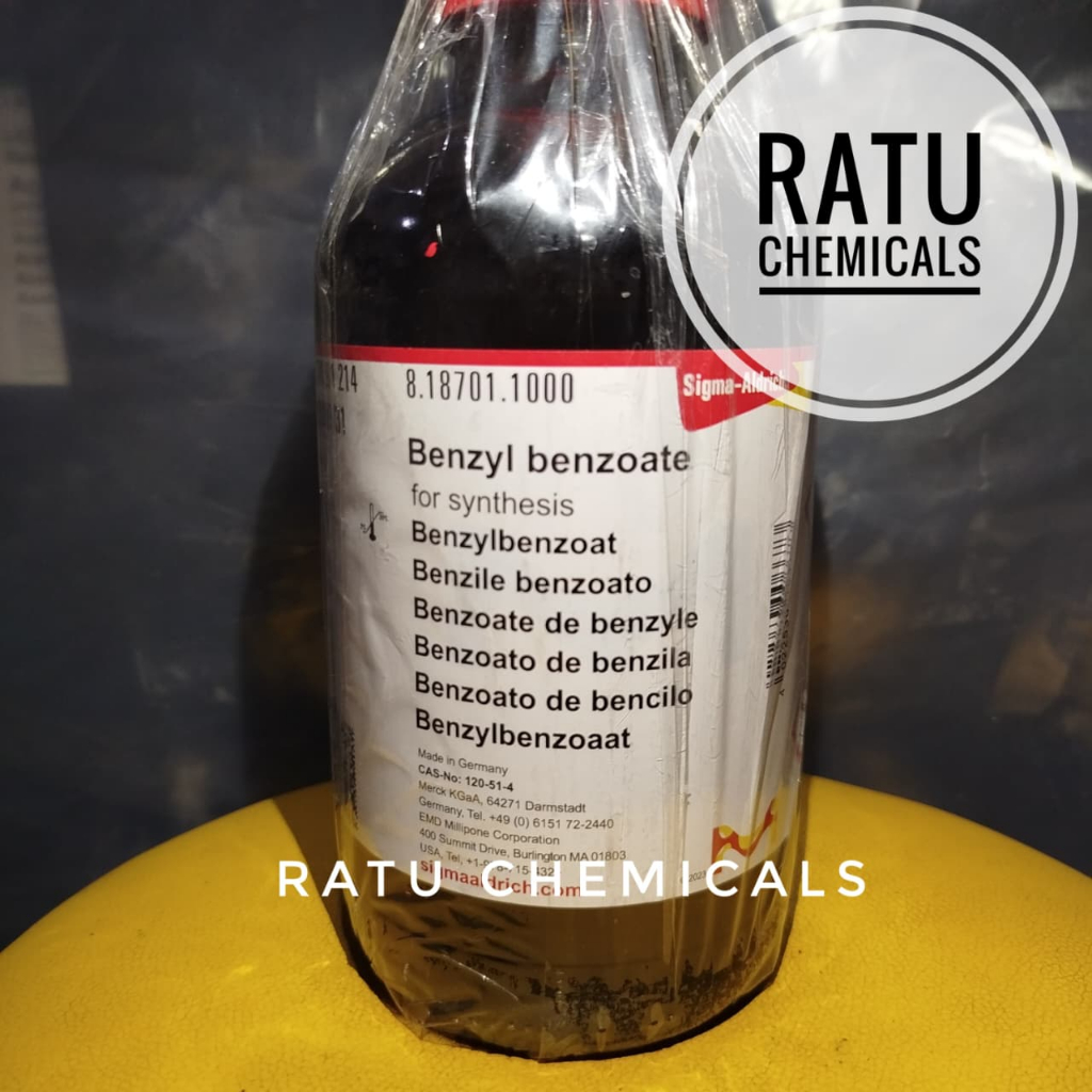BENZYL BENZOATE FOR SYNTHESIS / MERCK 818701 / 1LITER