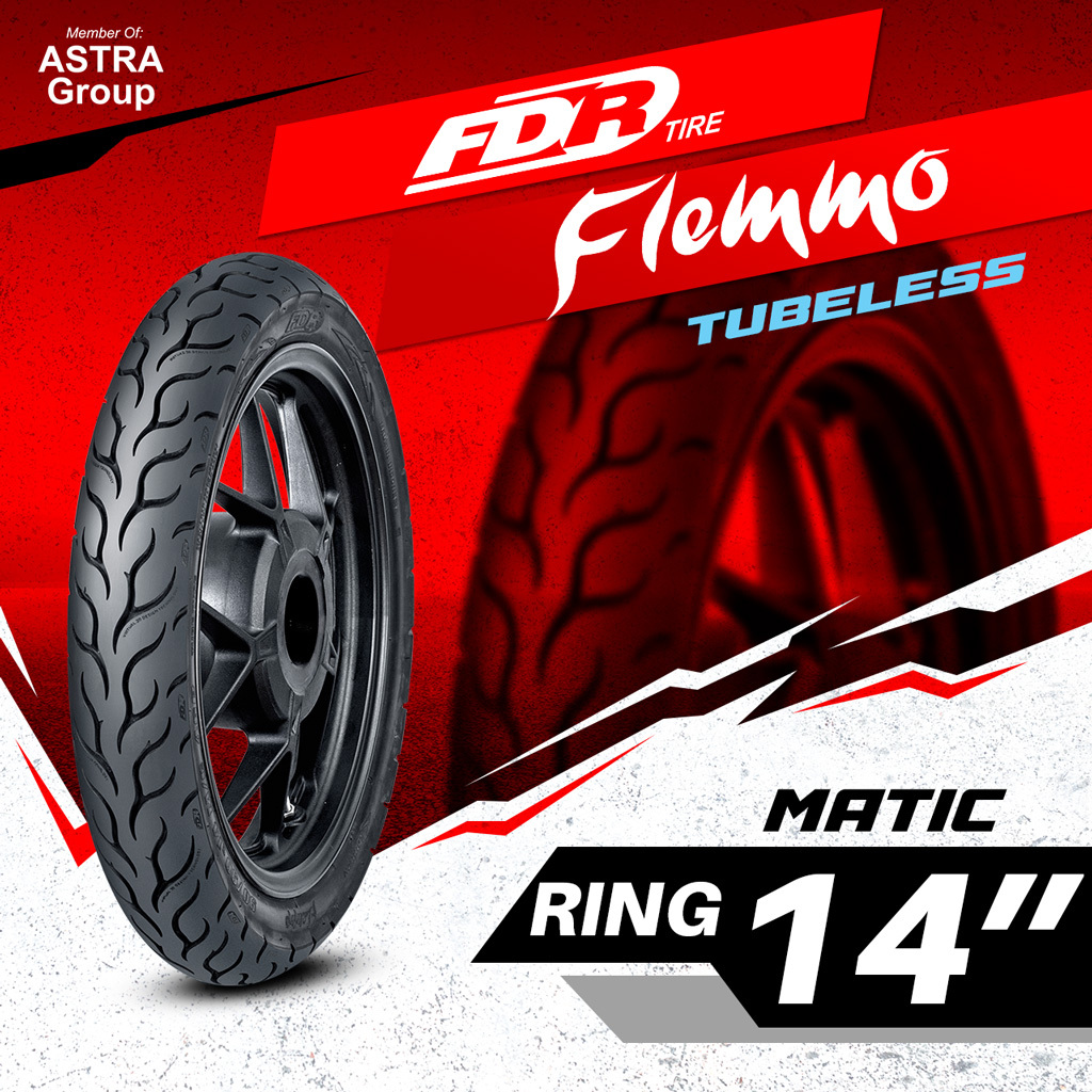 FDR FLEMMO - Ban Motor Tubeless Ring 14
