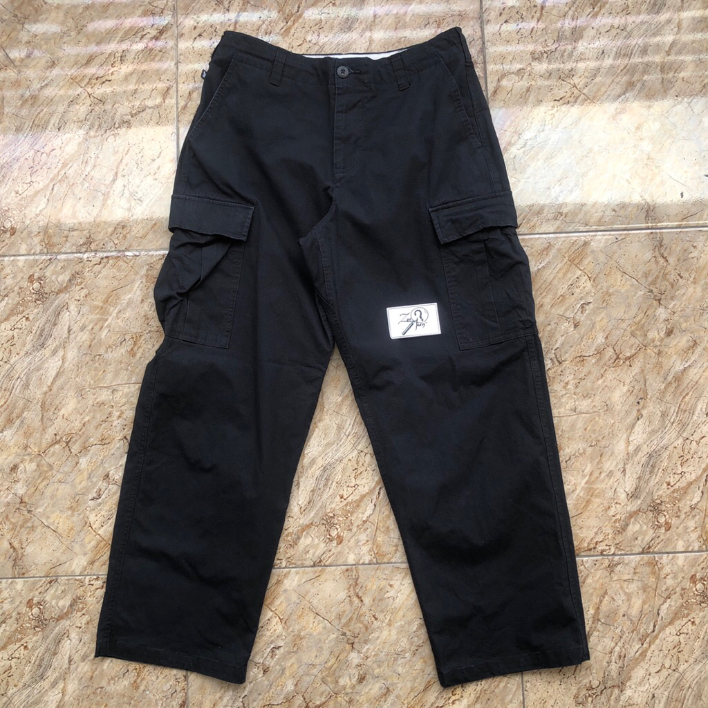 CELANA PANJANG CARGO RIPSTOCK NAVY