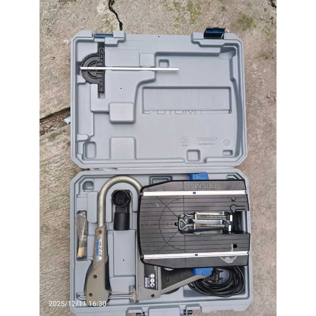Dremel Moto Saw / Scroll Saw / Gergaji Portable Second