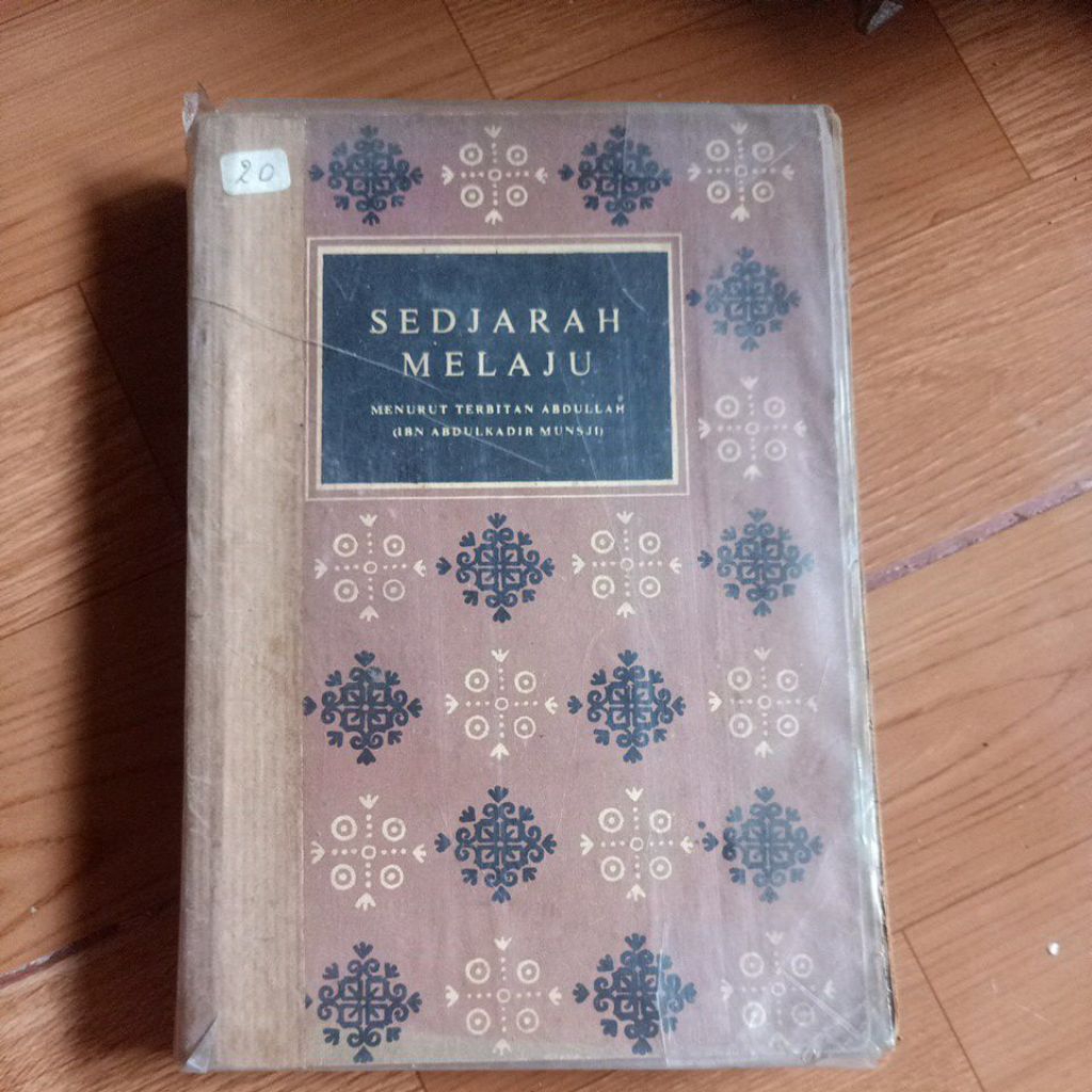 buku lawas SEDJARAH MELAJU - T.D. SITUMORANG DAN Prof Dr A. Teeuw