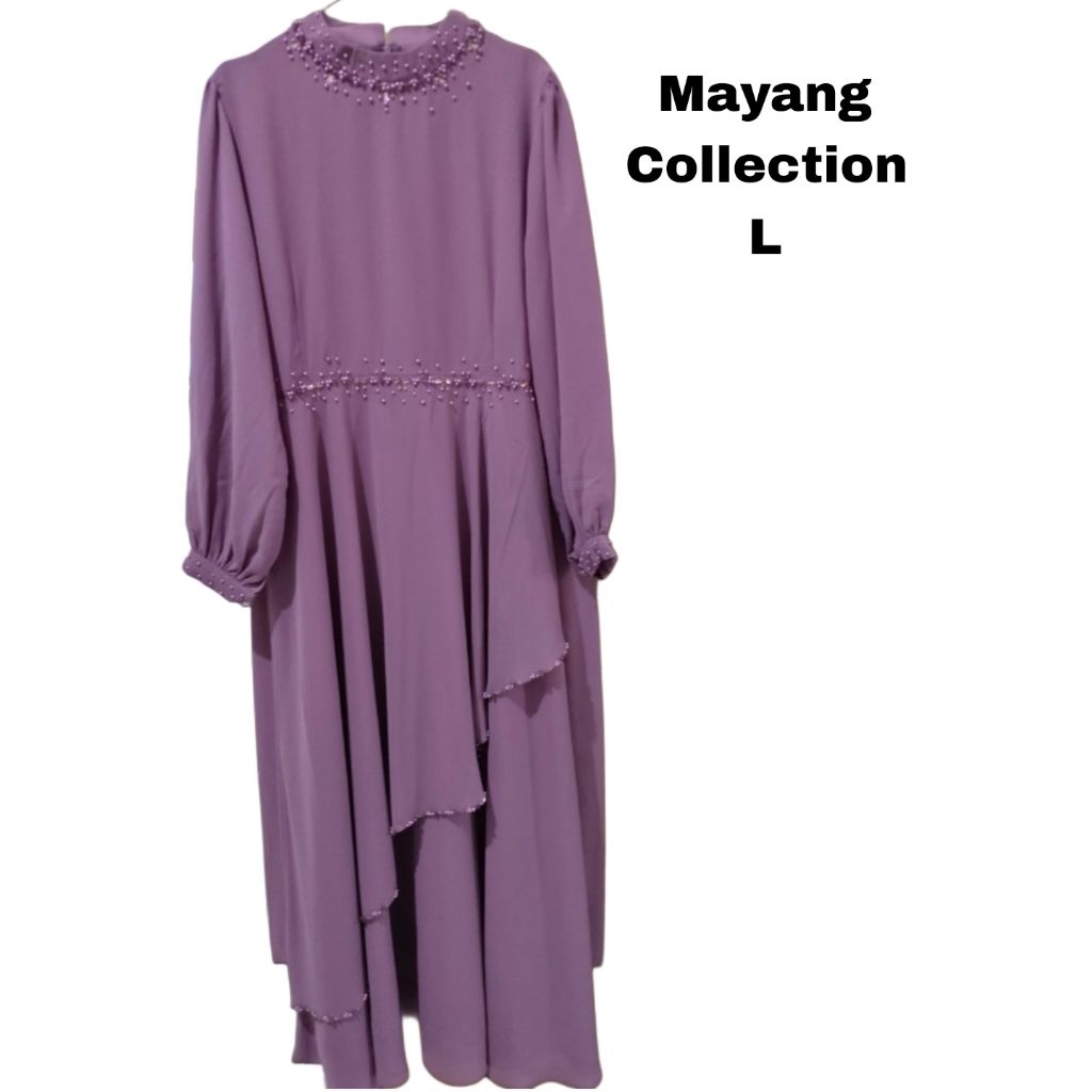 Preloved Gamis Kondangan Mayang Collection