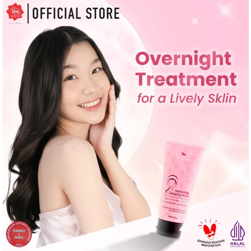 Viva Waterdrop Sleeping Mask 80gr