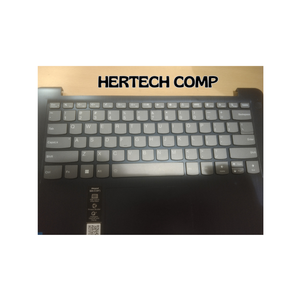 Keyboard Lenovo ideapad 3 - 14ITL6 second original Biru