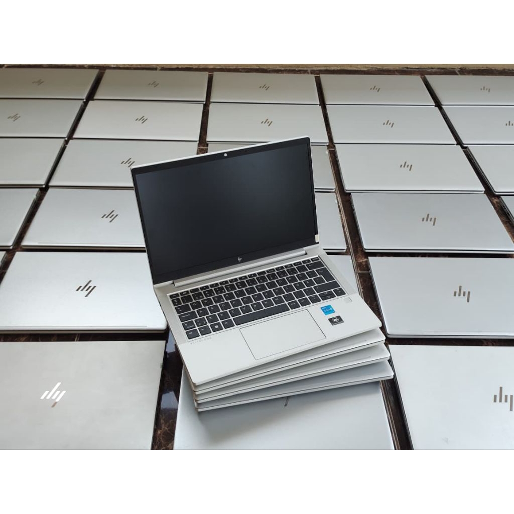 Laptop Bisnis Premium HP Elitebook 630 G9 i3 Generasi 12 RAM 8GB SSD 256GB Bodi Full Aluminium Elega