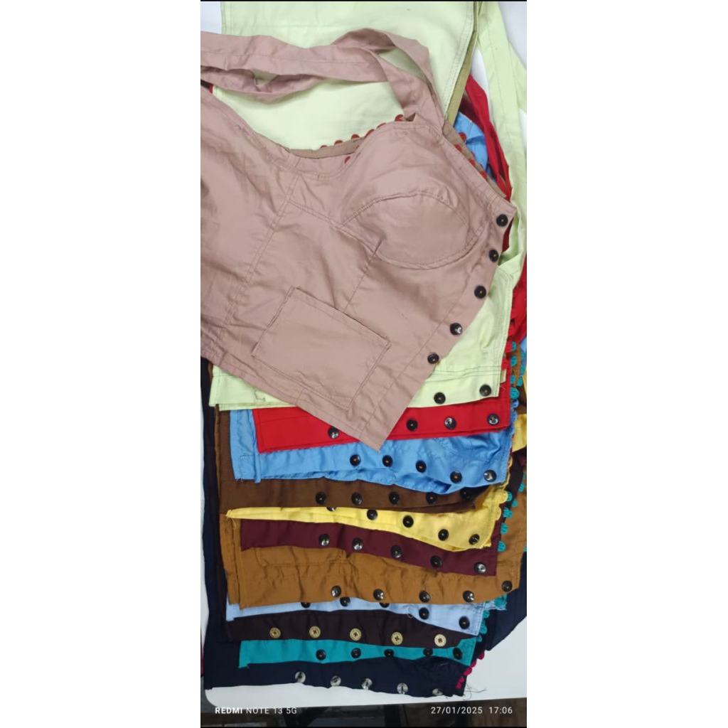 BH bra perempuan katun halus kutang nenek orang tua