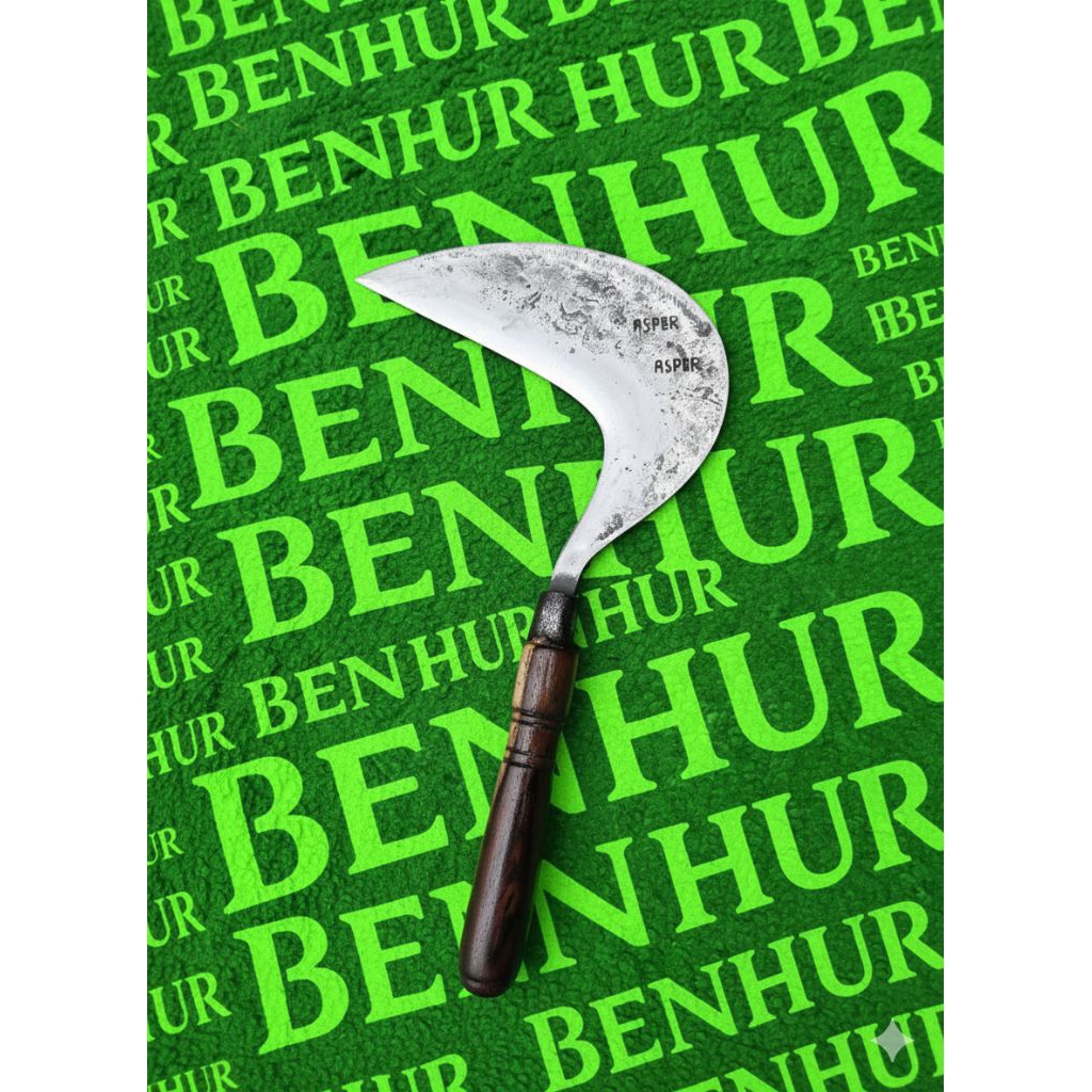 Arit Cap ASPER l Alat Rumput TAJAM - Sabit Pertanian Berkualitas Tinggi - Alat Panen Rumput padi