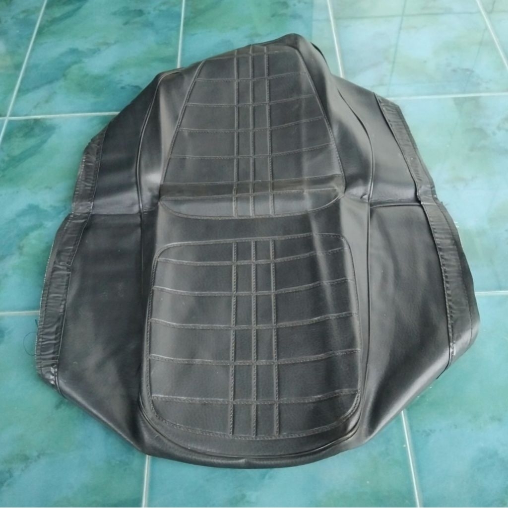 Kulit jok kawasaki binter merzy bungkus jok kz 200 kulit sadle kawasi binter mercy sarung jok kawasa