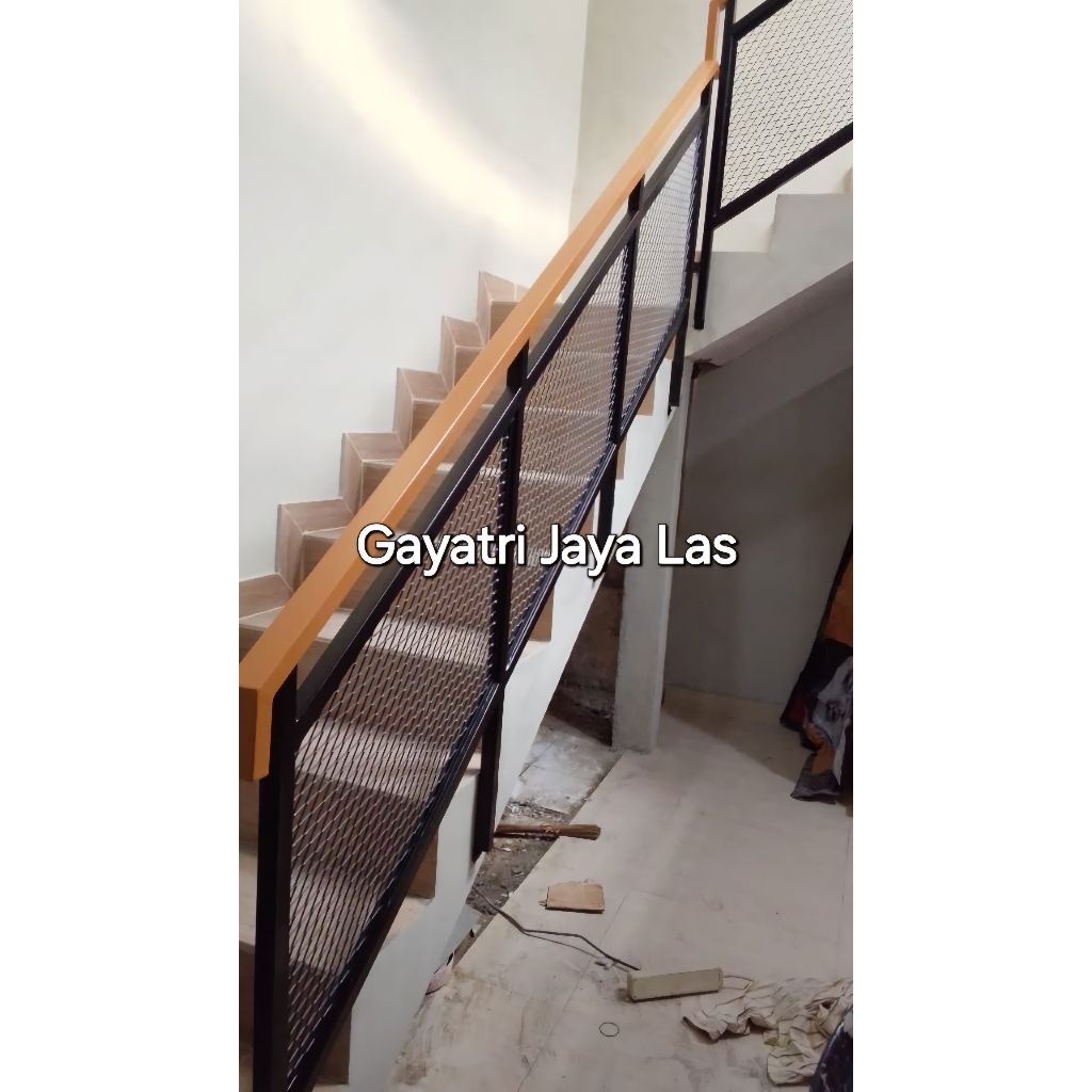 Railing tangga Railing balkon expanda berkualitas dan bergaransi