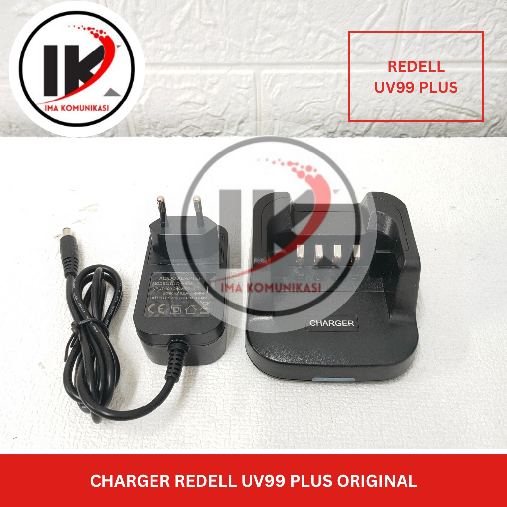Charger Redell UV99 Plus Original HT Redell UV99 Plus