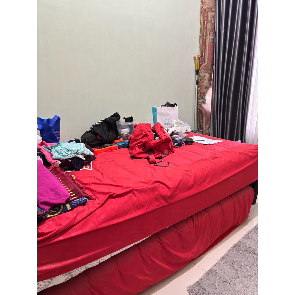 kasur priority tingkat 2 atas bawah