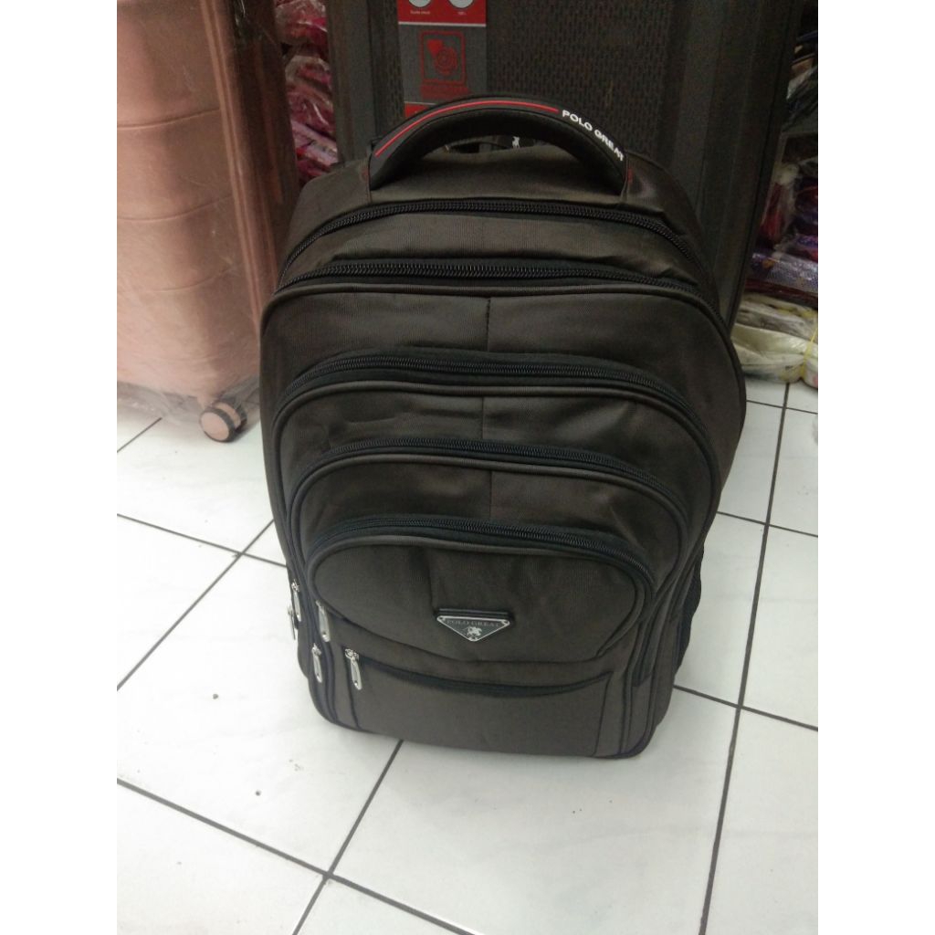 Tas Ransel Polo Jumbo,kunci