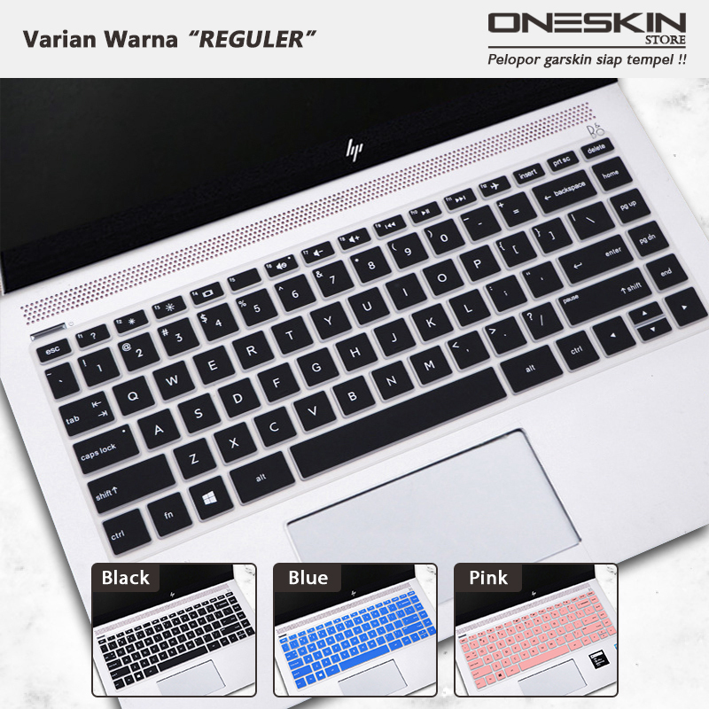 Pelindung Keyboard Protector Cover Kompatibel dengan HP Pavilion 14-dv dv0065tx dv0066tx dv0067tx dv