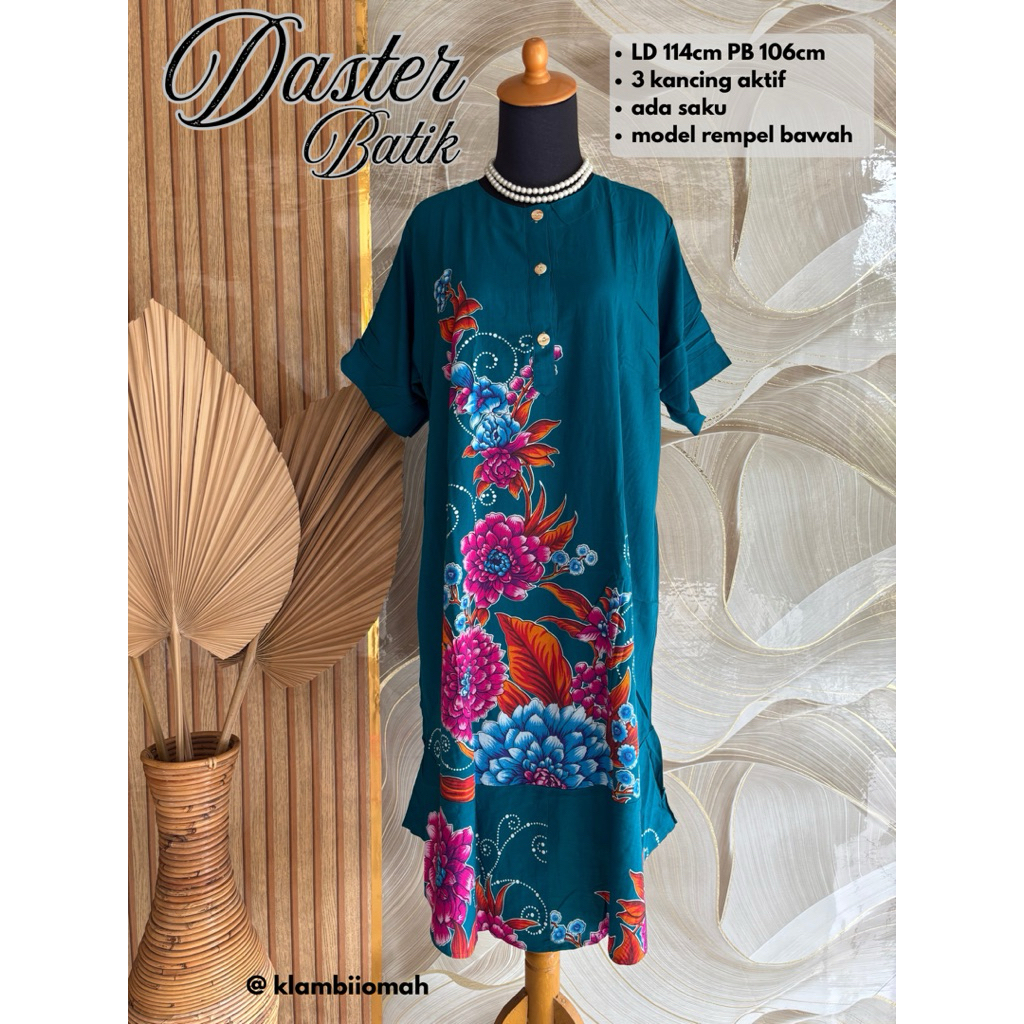 DASTER BATIK HARNADI / ADHIWASTRA / HAP