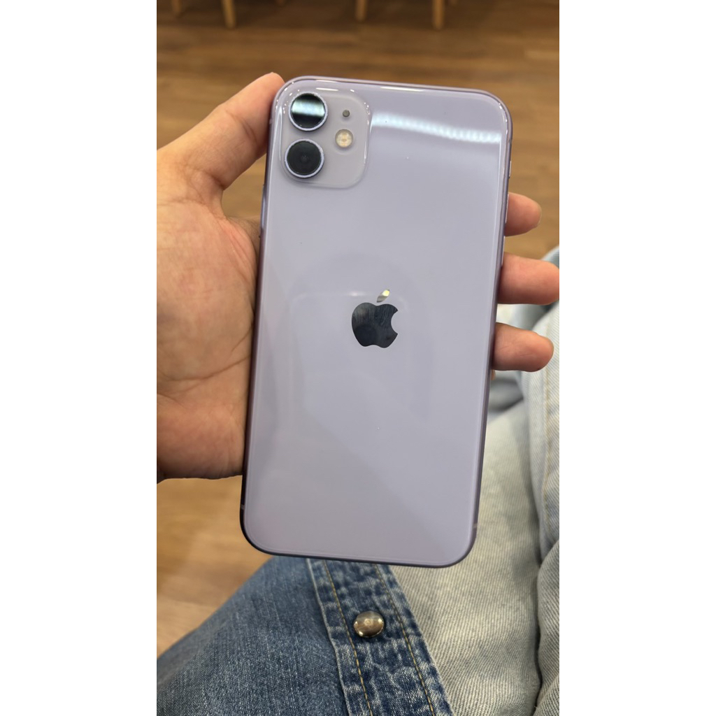 PRELOVED Iphone 11 64GB Purple (USED)