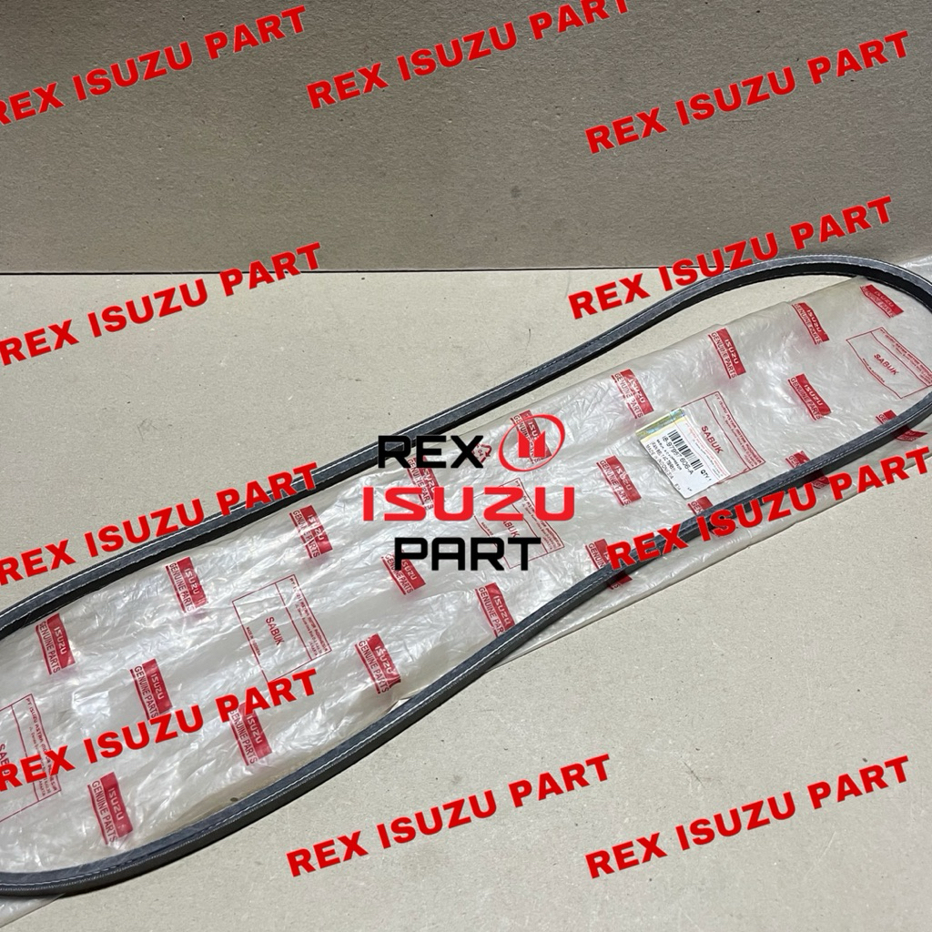 FANBELT FAN BELT / TALI KIPAS AC ISUZU PANTHER 2300CC 2.3 ORIGINAL ISUZU