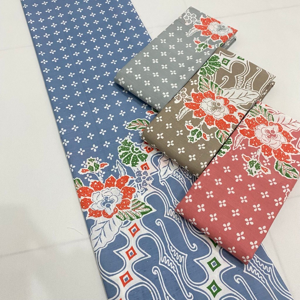 Kain Batik TR Halus Motif Jarik Modern Premium Kekinian Pekalongan Jawa Lilit Batik