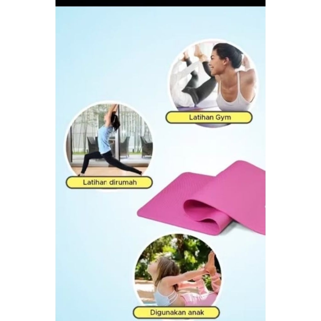 KARPET MATRAS SUPET TEBAL MATRAS CEMPING GUNUNG MATRAS YOGA KARPET MULTIFUNGSI