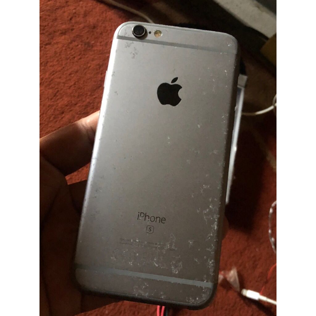 BAHAN iphone 6s stuck logo apple icloud on