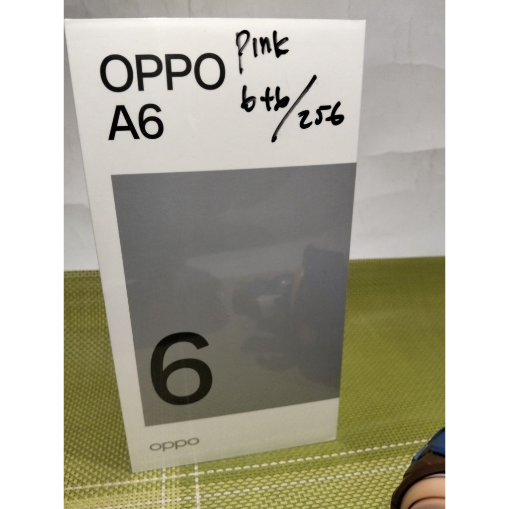 OPPO A6 RAM 6/256 GB GARANSI RESMI
