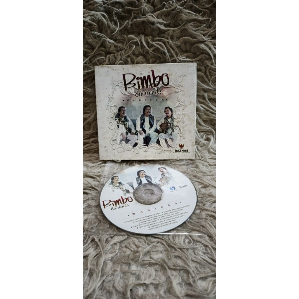 BIMBO & FRIENDS WARISAN KASET CD