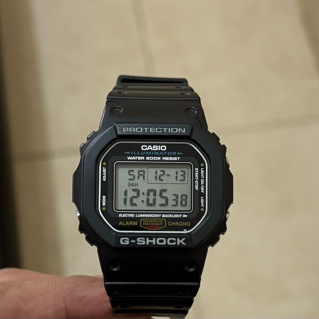 Jam Tangan G-Shock DW-5600E Original