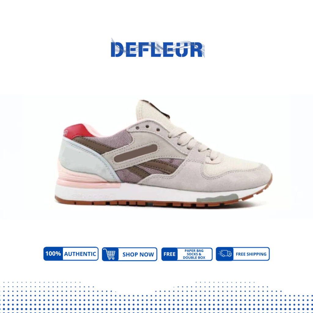 Sneakers Reeb0k GL 6000 Pink Unisex Vietnam