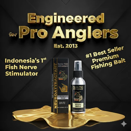 Neuroattractant Spray Fish Attractant Ikan Umpan Pancing Non Essen dari Always Strike
