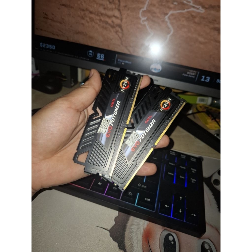 RAM DDR4 KIT (2x8GB) 2666mhz