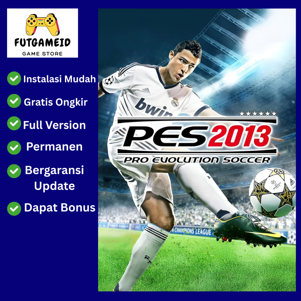 PES 2013 Game PC - Laptop Offline Full Version