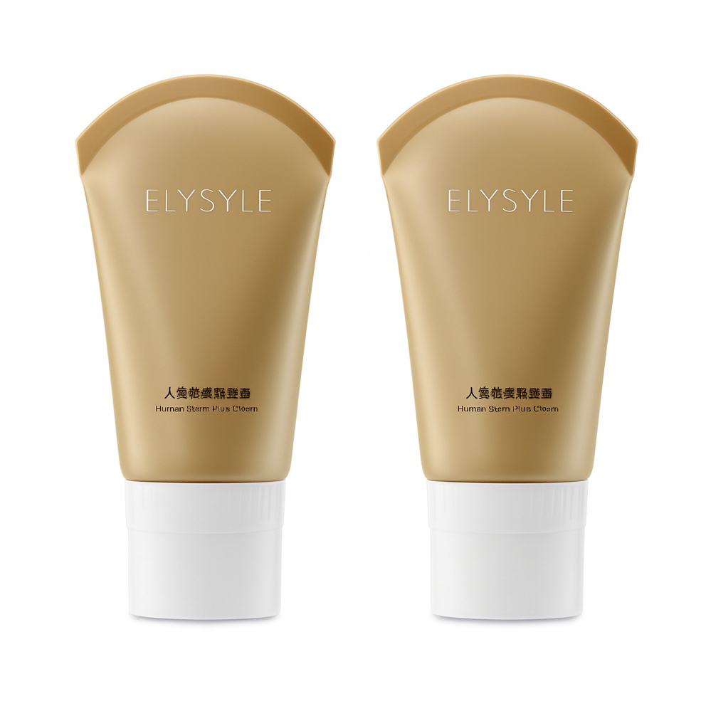 Elken Genqi Gingseng Massage Cream 120gr x 2