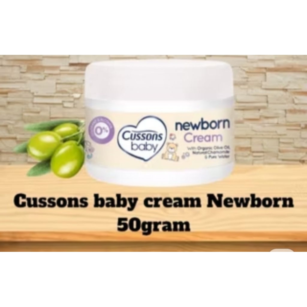 CUSSONS BABY CREAM NEW BORN 50