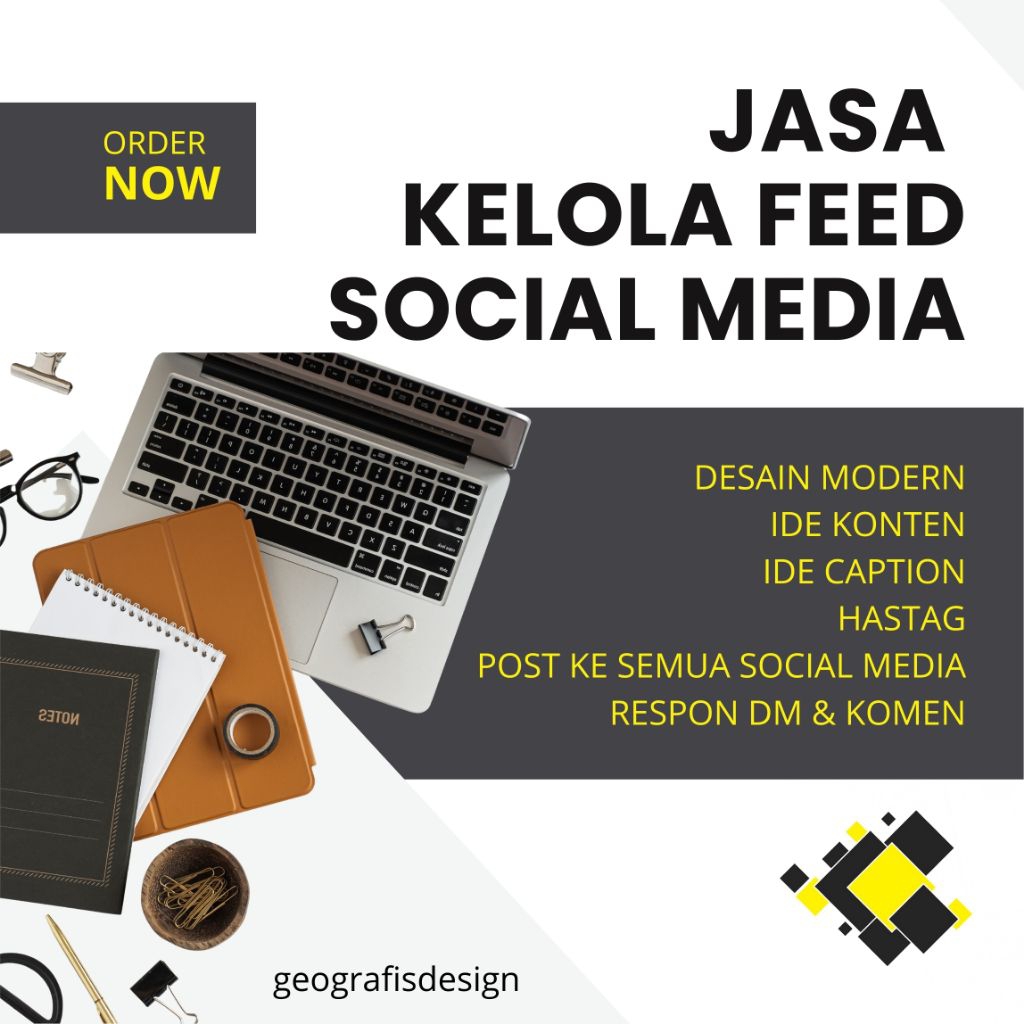 jasa kelola feed desain sosial media