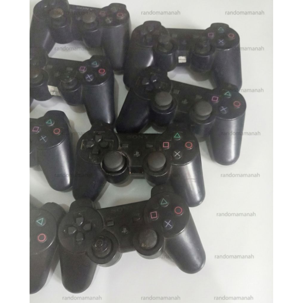Stick PS3 RUSAK Matot Dll Murmer Ada Sekarung Kirim Random