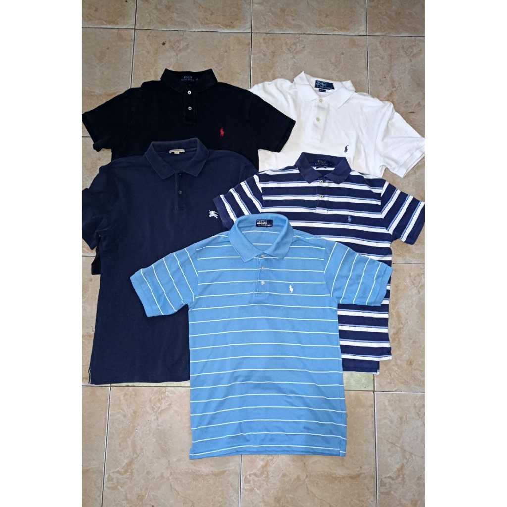 borongan poloshirt