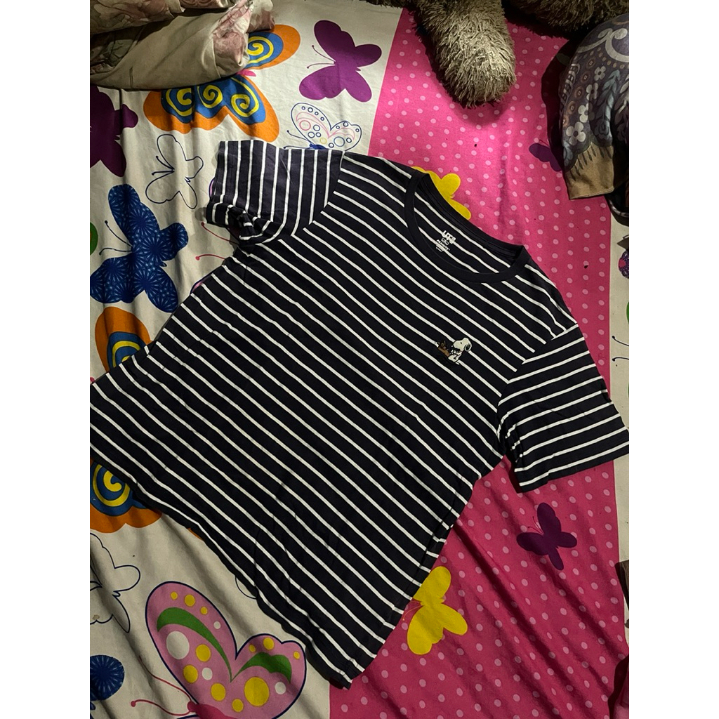 [ PRELOVED ] Uniqlo Stripe Navy