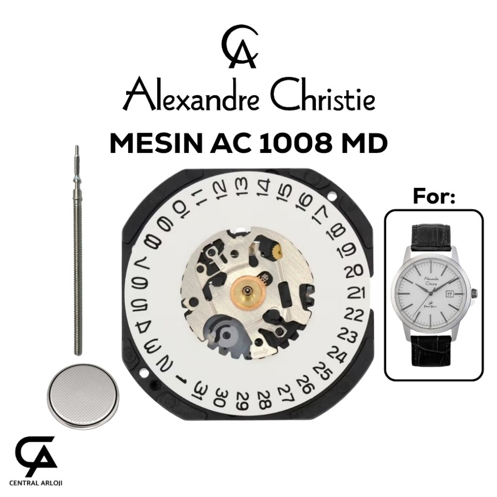Mesin Original Alexandre Christie AC 1008 MD