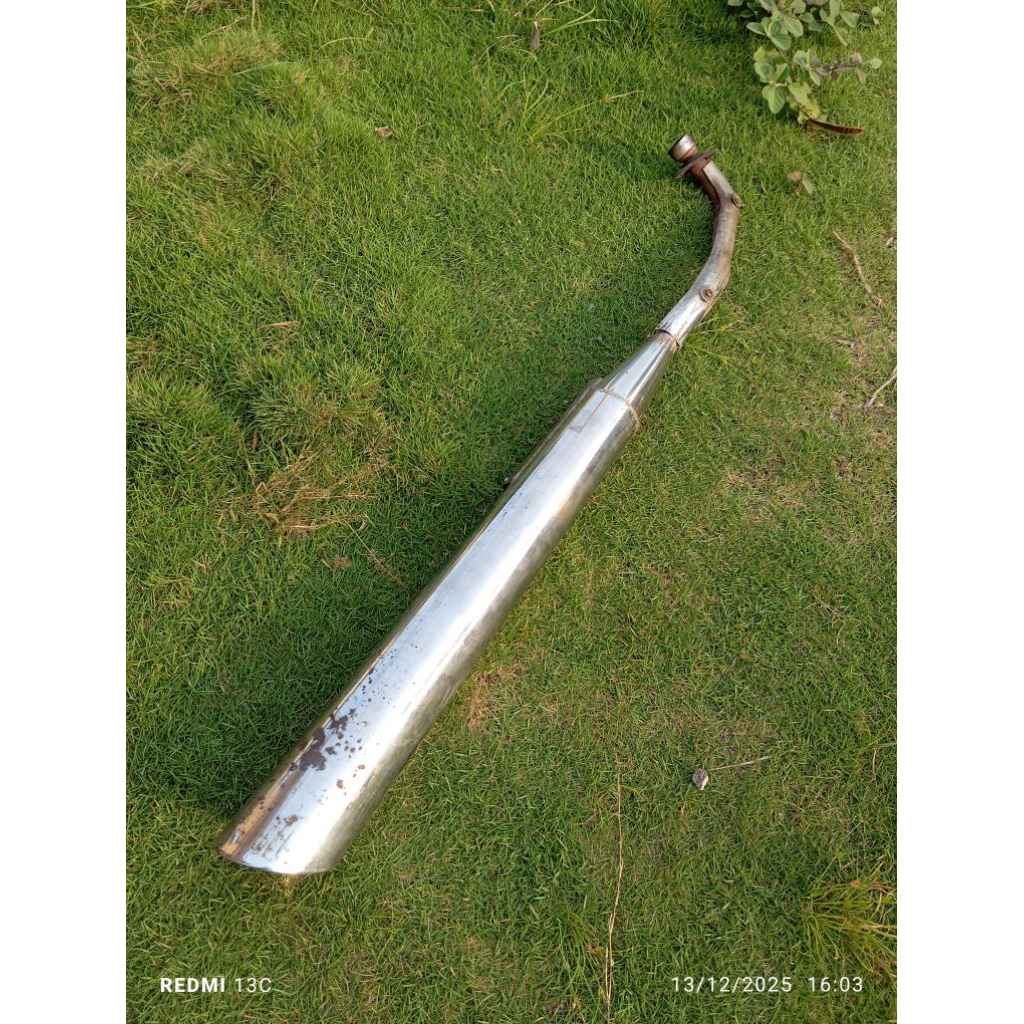 knalpot Astrea Star bekas