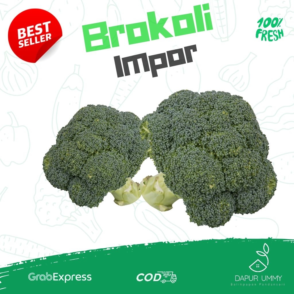 BROKOLI • Brokoli Import