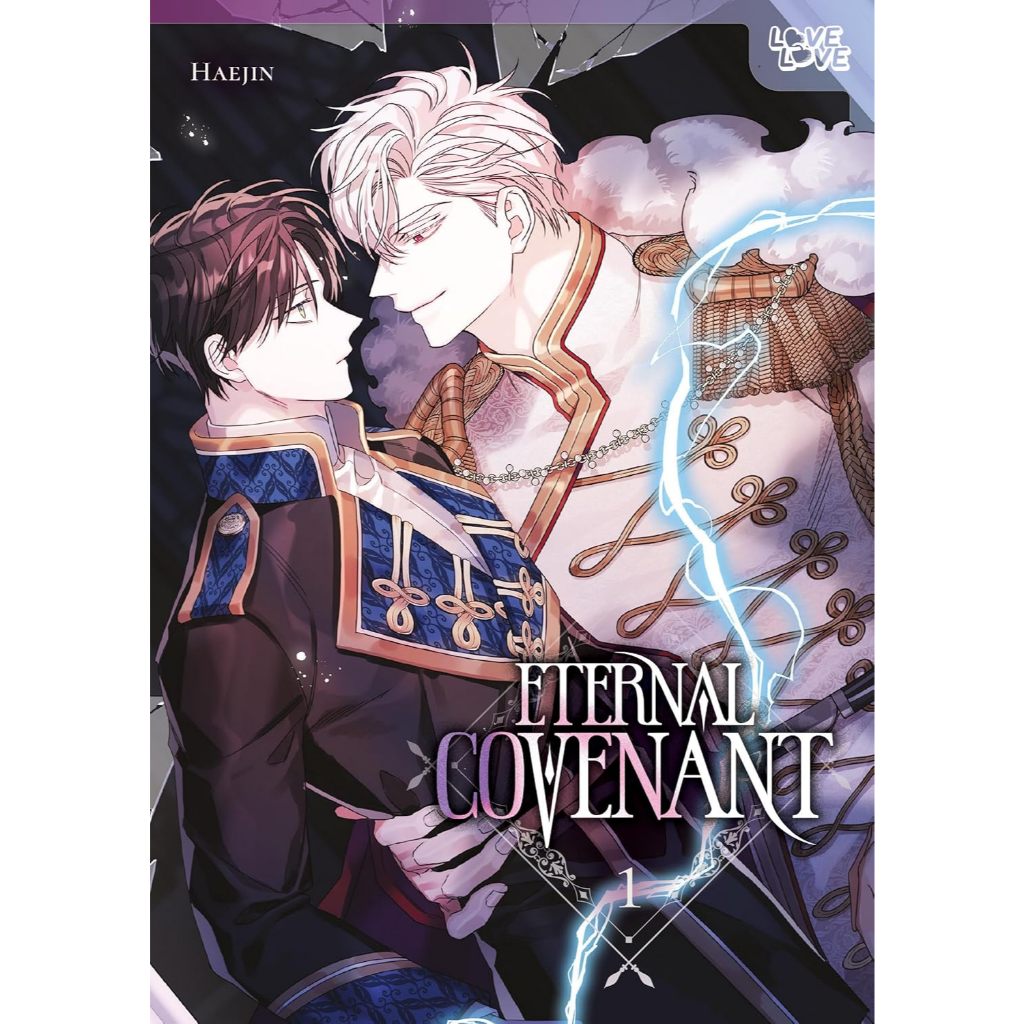 [VOL 2 TERBIT 13 JAN 2026] Eternal Covenant manhwa - Haejin [English PB]
