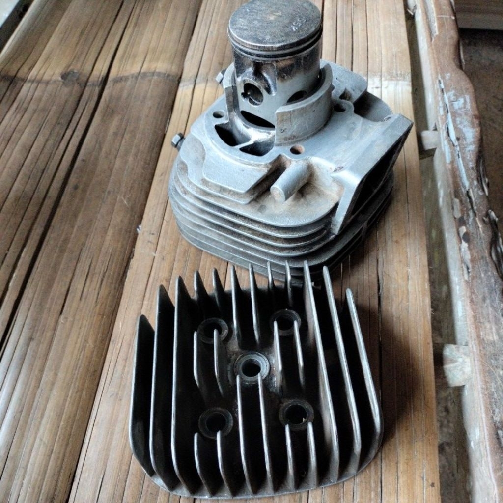 buring blok yamaha rs125 2nd.