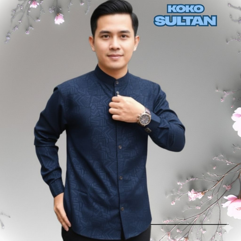koko sultan embos lengan panjang