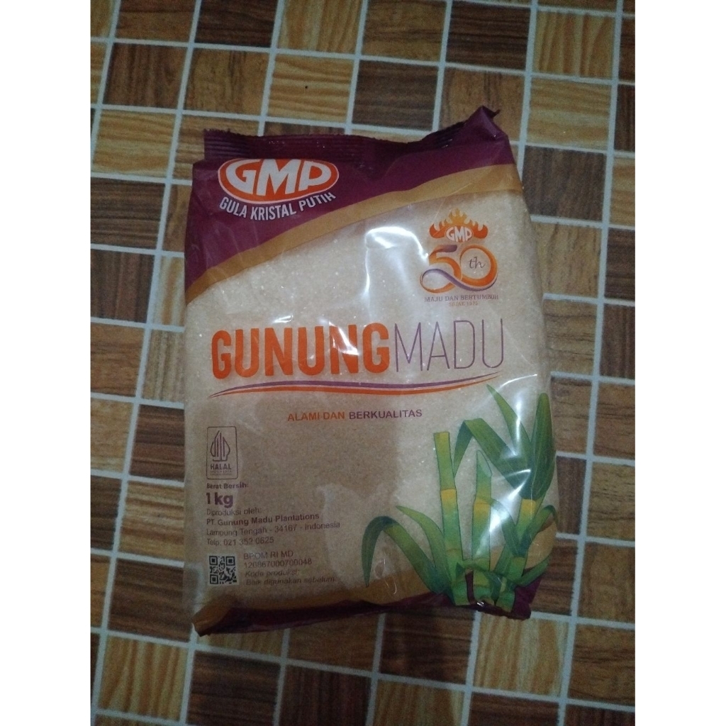 Gula Gunung Madu
