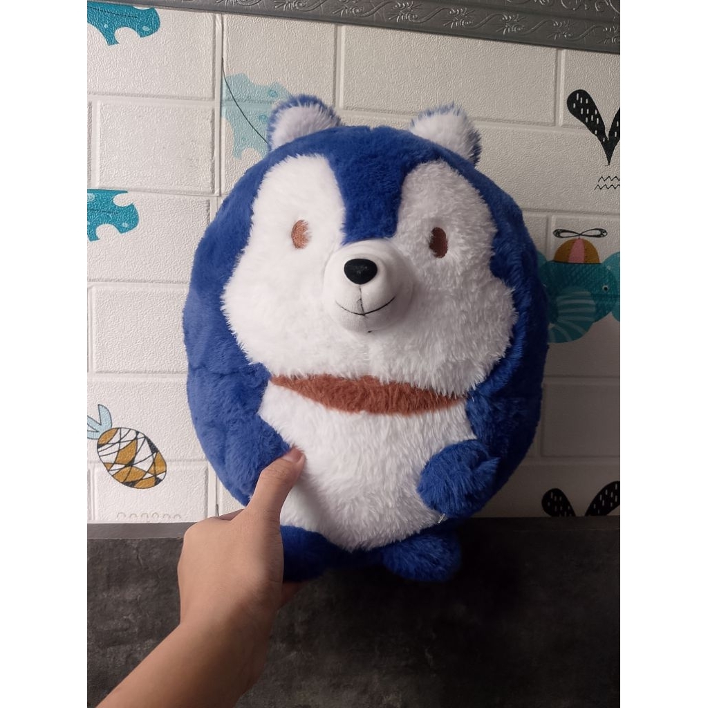 Boneka blue bears Timezone preloved