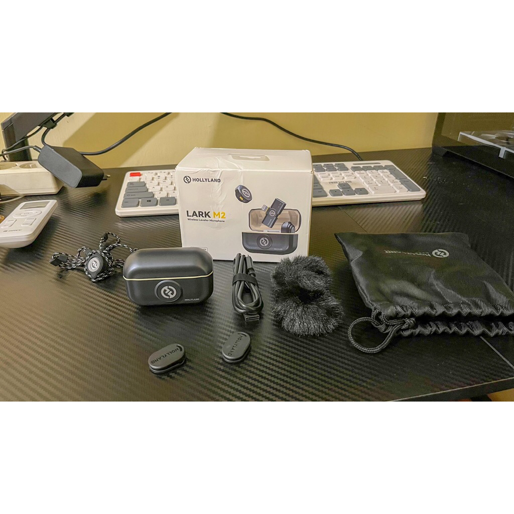 Hollyland Lark M2 Wireless Lavalier Microphone Lark M2