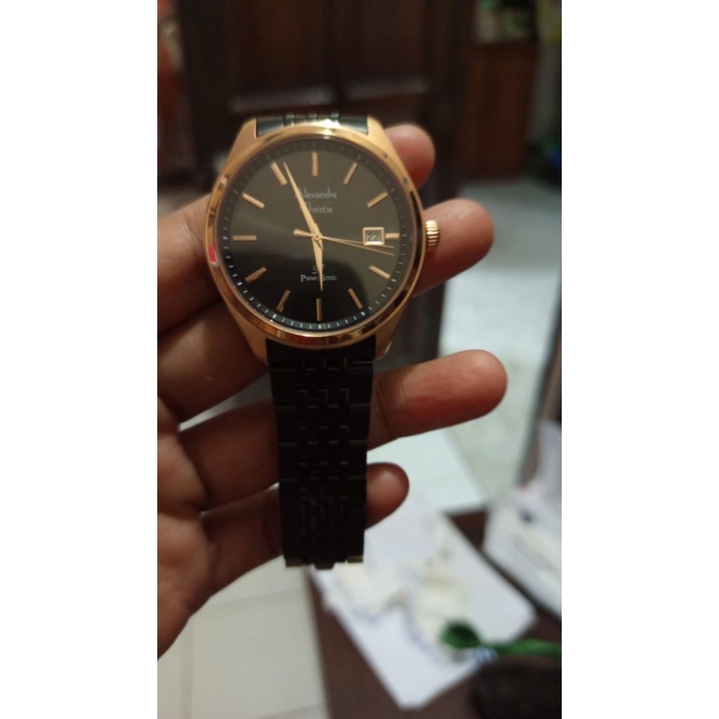 Jam original Alexandre Christie Primo steel